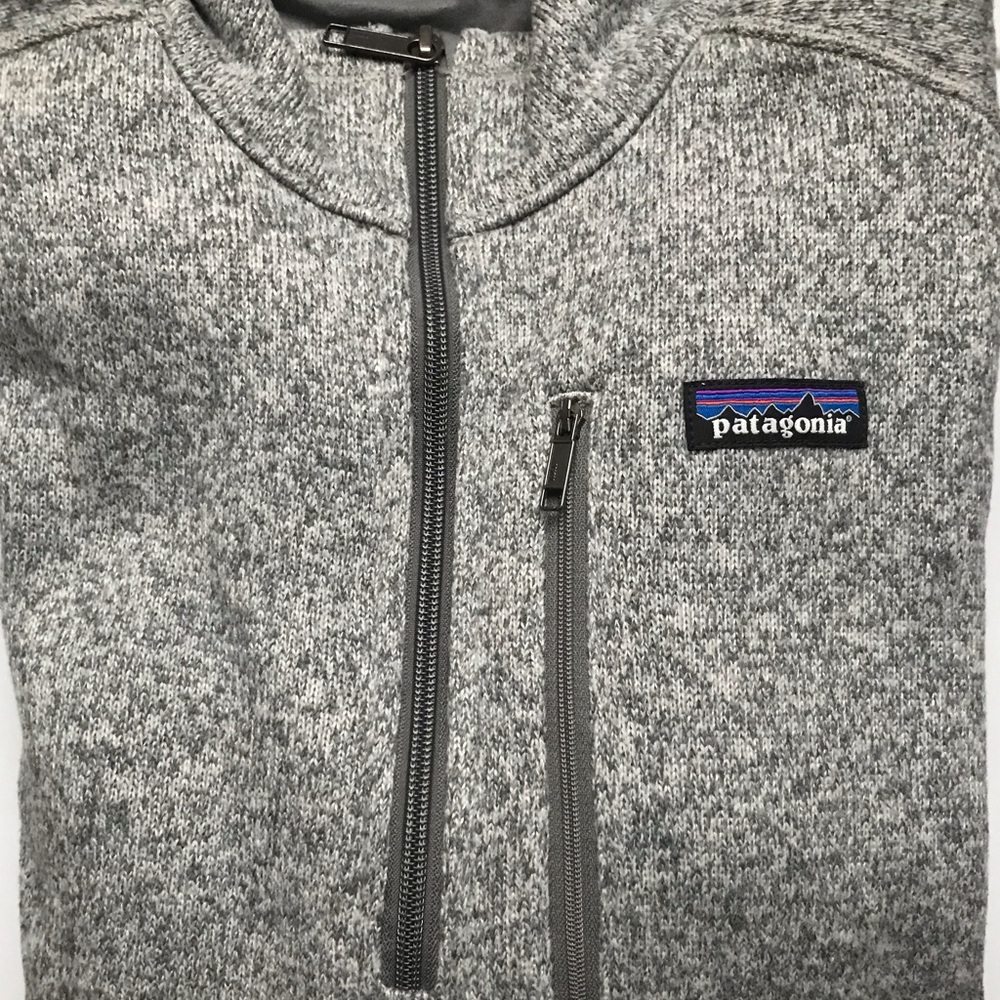 Patagonia quarter zip up sweatshirt
